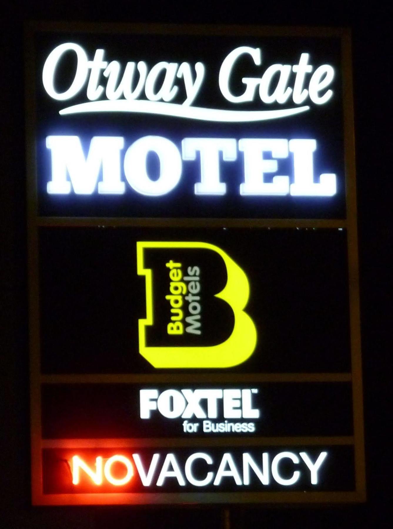 Otway Gate Motel Colac Exterior foto